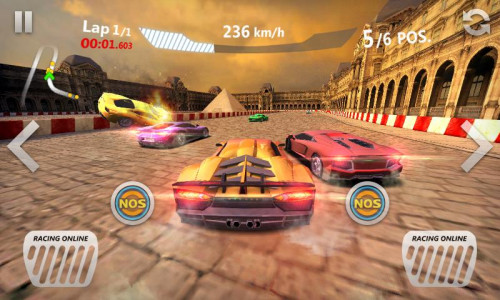 اسکرین شات بازی Sports Car Racing 1
