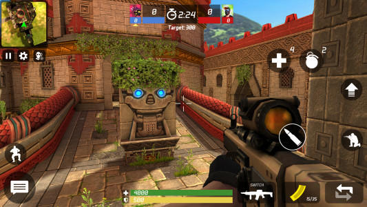 اسکرین شات بازی MaskGun: FPS Shooting Gun Game 7