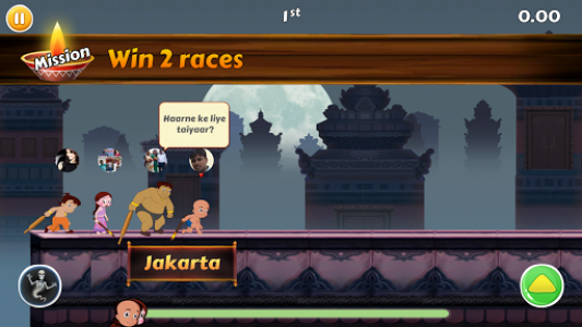 اسکرین شات بازی Chhota Bheem Race Game 2