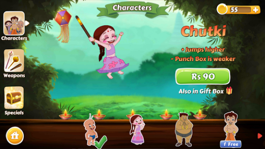 اسکرین شات بازی Chhota Bheem Race Game 6