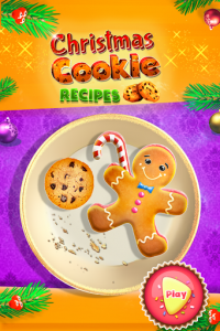 اسکرین شات بازی Cookies Recipes - Sweet Holidays Cooking 1