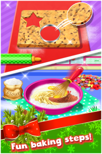 اسکرین شات 3 بازی Cookies Recipes - Cooking Game