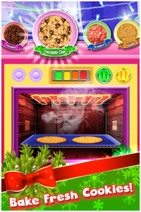 اسکرین شات 4 بازی Cookies Recipes - Cooking Game