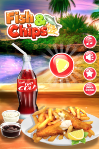 اسکرین شات 5 بازی Fish N Chips - Cooking Game