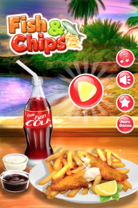 اسکرین شات بازی Fish N Chips - Cooking Game 5
