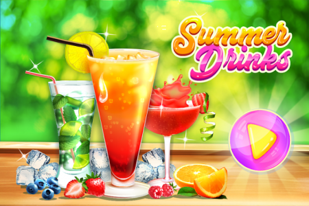 اسکرین شات بازی Summer Drinks - Refreshing Juice Recipes 8