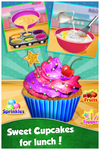 اسکرین شات 4 بازی My LunchBox Maker