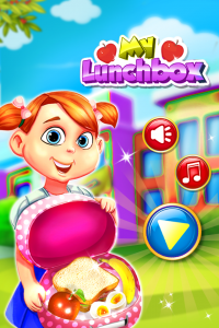 اسکرین شات 1 بازی My LunchBox Maker