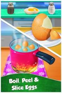 اسکرین شات 2 بازی My LunchBox Maker