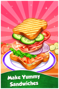 اسکرین شات 3 بازی My LunchBox Maker