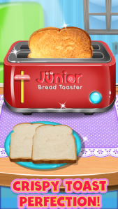 اسکرین شات 5 برنامه Peanut Butter Jelly Sandwich