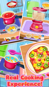 اسکرین شات 2 برنامه Peanut Butter Jelly Sandwich