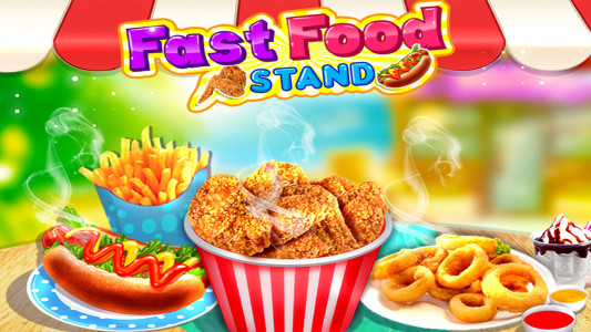 اسکرین شات بازی Fast Food Stand - Fried Foods 5