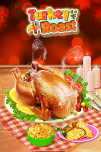 اسکرین شات 1 بازی Turkey Roast - Holiday Cooking