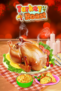 اسکرین شات بازی Turkey Roast - Holiday Cooking 1