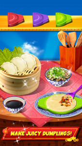 اسکرین شات 3 بازی Chinese Food - Cooking Game
