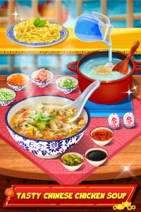 اسکرین شات بازی Chinese Food - Cooking Game 1