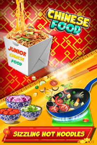 اسکرین شات بازی Chinese Food - Cooking Game 2