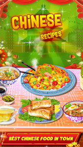اسکرین شات 2 بازی Chinese Food - Cooking Game