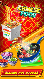اسکرین شات 4 بازی Chinese Food - Cooking Game