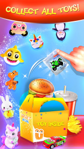اسکرین شات 2 بازی Happy Kids Meal - Burger Game