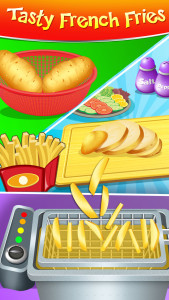 اسکرین شات 3 بازی Happy Kids Meal - Burger Game