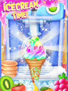 اسکرین شات بازی Ice Cream Cooking - Ice Cream Maker Game 1