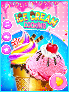 اسکرین شات بازی Ice Cream Cooking - Ice Cream Maker Game 5