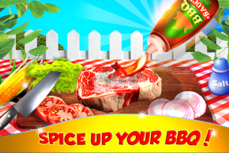 اسکرین شات بازی Backyard Barbecue Cooking - Family BBQ Ideas 7