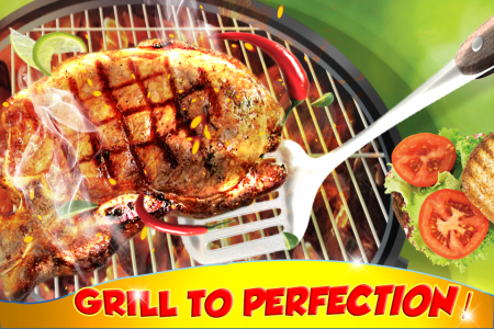 اسکرین شات 1 بازی Backyard Barbecue Cooking