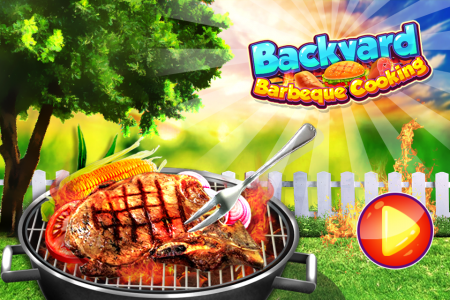 اسکرین شات 5 بازی Backyard Barbecue Cooking