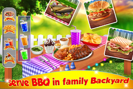 اسکرین شات بازی Backyard Barbecue Cooking - Family BBQ Ideas 4