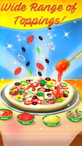 اسکرین شات 1 بازی Supreme Pizza Maker
