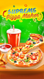اسکرین شات 5 بازی Supreme Pizza Maker