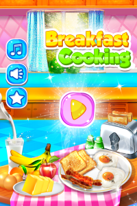 اسکرین شات 5 بازی Breakfast Cooking - Kids Game