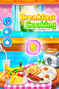 اسکرین شات 5 بازی Breakfast Cooking - Kids Game