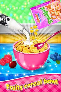 اسکرین شات بازی Breakfast Cooking - Kids Game 2