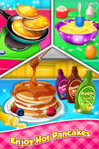 اسکرین شات بازی Breakfast Cooking - Kids Game 6