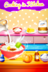 اسکرین شات 1 بازی Cake Maker - Kids Bakery