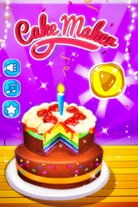اسکرین شات 5 بازی Cake Maker - Kids Bakery