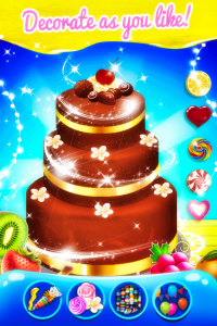 اسکرین شات 4 بازی Cake Maker - Kids Bakery
