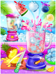 اسکرین شات بازی Ice Slush Cold Drink Maker - Kids Cooking Game 7