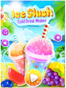 اسکرین شات بازی Ice Slush Cold Drink Maker - Kids Cooking Game 5