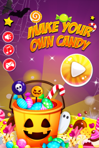 اسکرین شات 4 بازی Make Your Own Candy Game