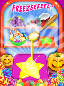 اسکرین شات بازی Make Your Own Candy - Halloween Candy Treats Maker 2