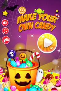اسکرین شات بازی Make Your Own Candy - Halloween Candy Treats Maker 8