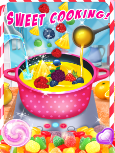 اسکرین شات 1 بازی Make Your Own Candy Game