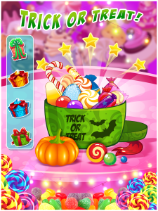 اسکرین شات 3 بازی Make Your Own Candy Game