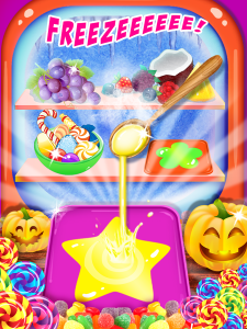 اسکرین شات 2 بازی Make Your Own Candy Game