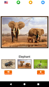 اسکرین شات 3 برنامه Animal sounds